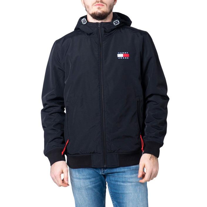 Tommy Hilfiger Men's Jacket Black 184619 - black S