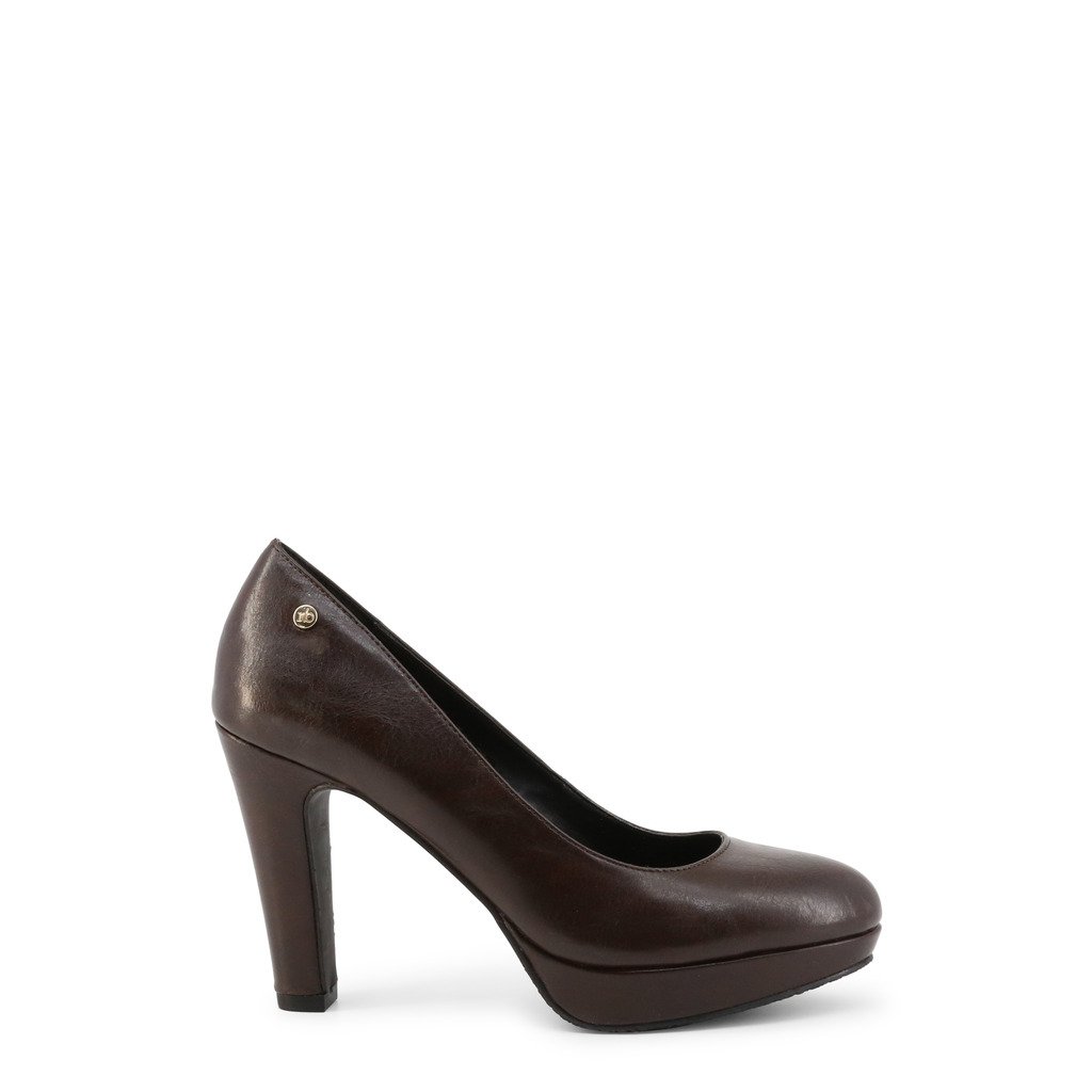 Roccobarocco Women's Heel Brown RBSC0U501 - brown EU 35