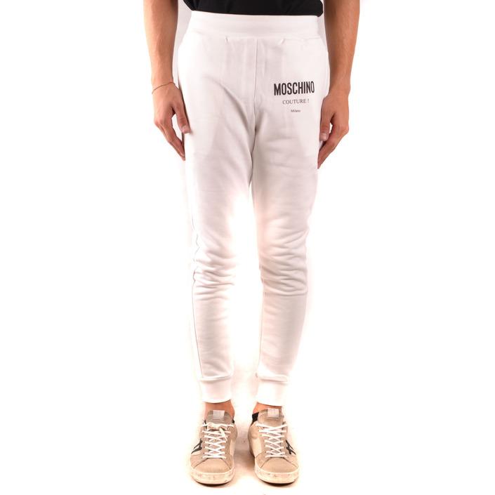 Moschino Men's Trouser White 169229 - white 44