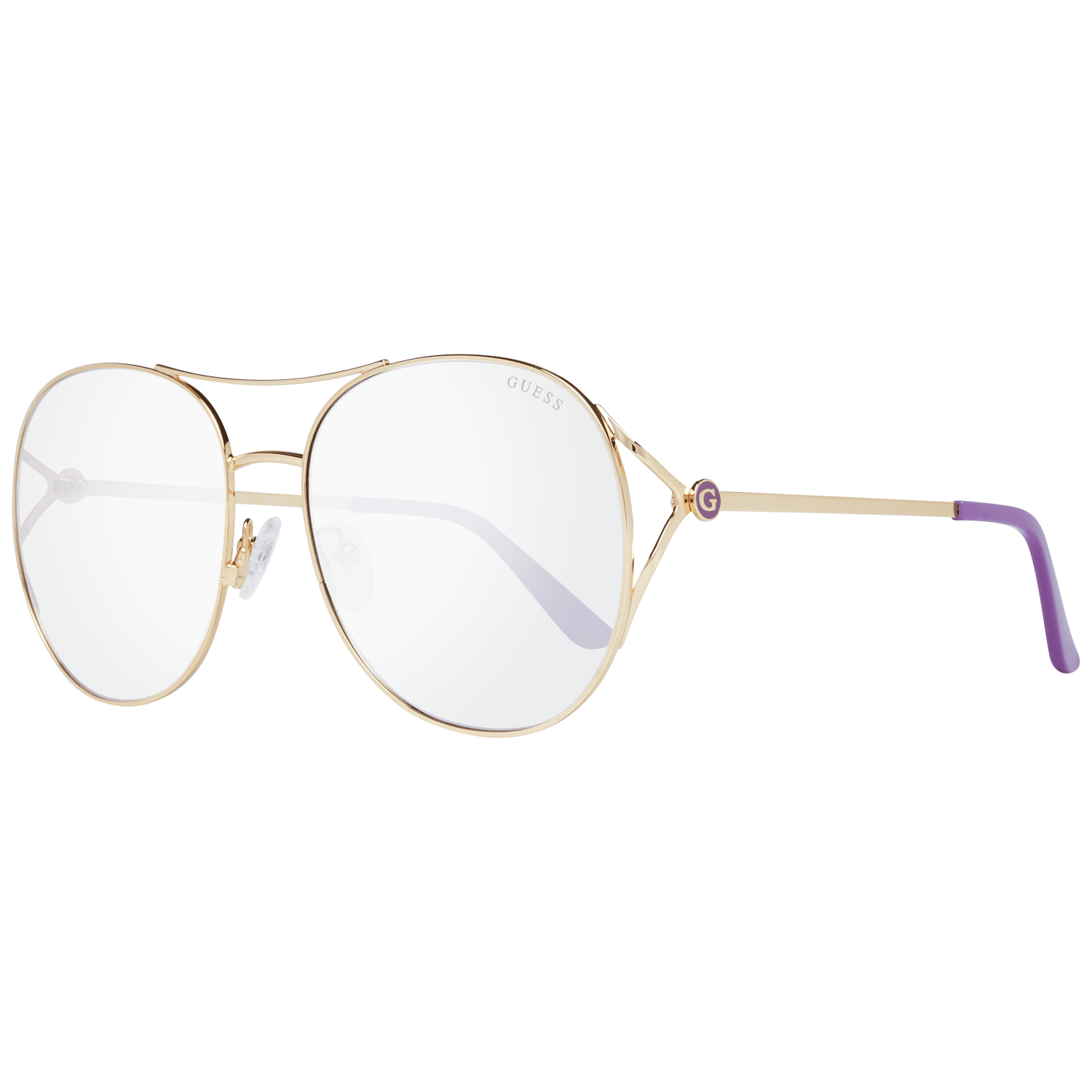 Guess Women's Sunglasses Gold GU7686 5932Z
