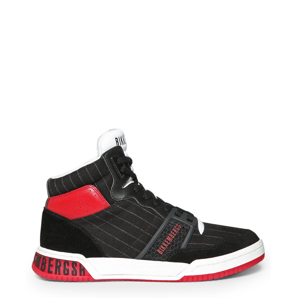 Bikkembergs Men's Trainer Black SIGGER_B4BKM0110 - black EU 40