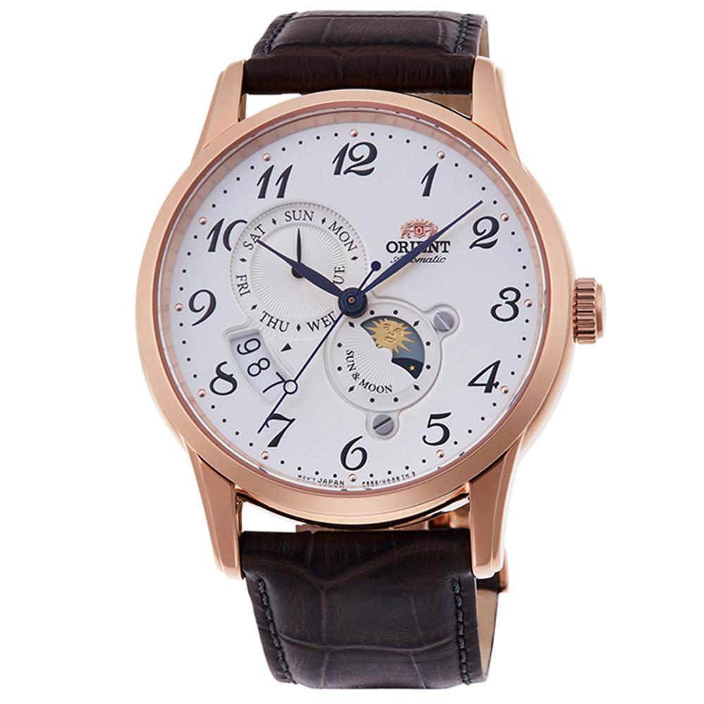 Orient Men's Watch Rose Gold RA-AK0001S10B