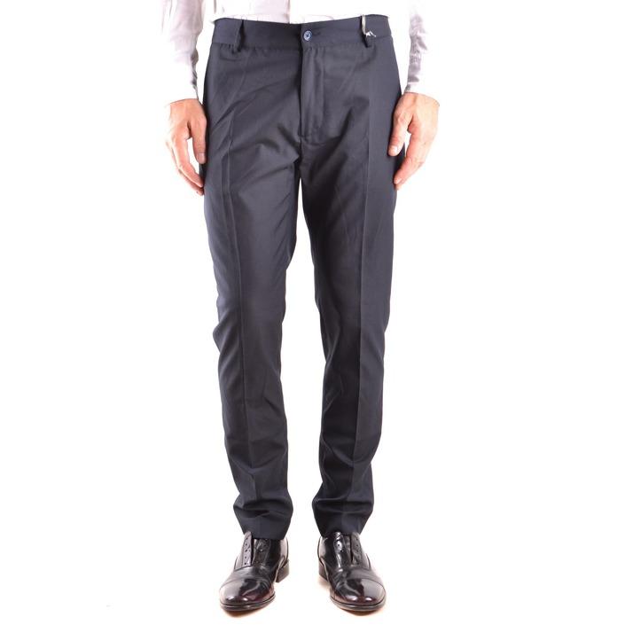 Daniele Alessandrini Men's Trouser Blue 163200 - blue 46