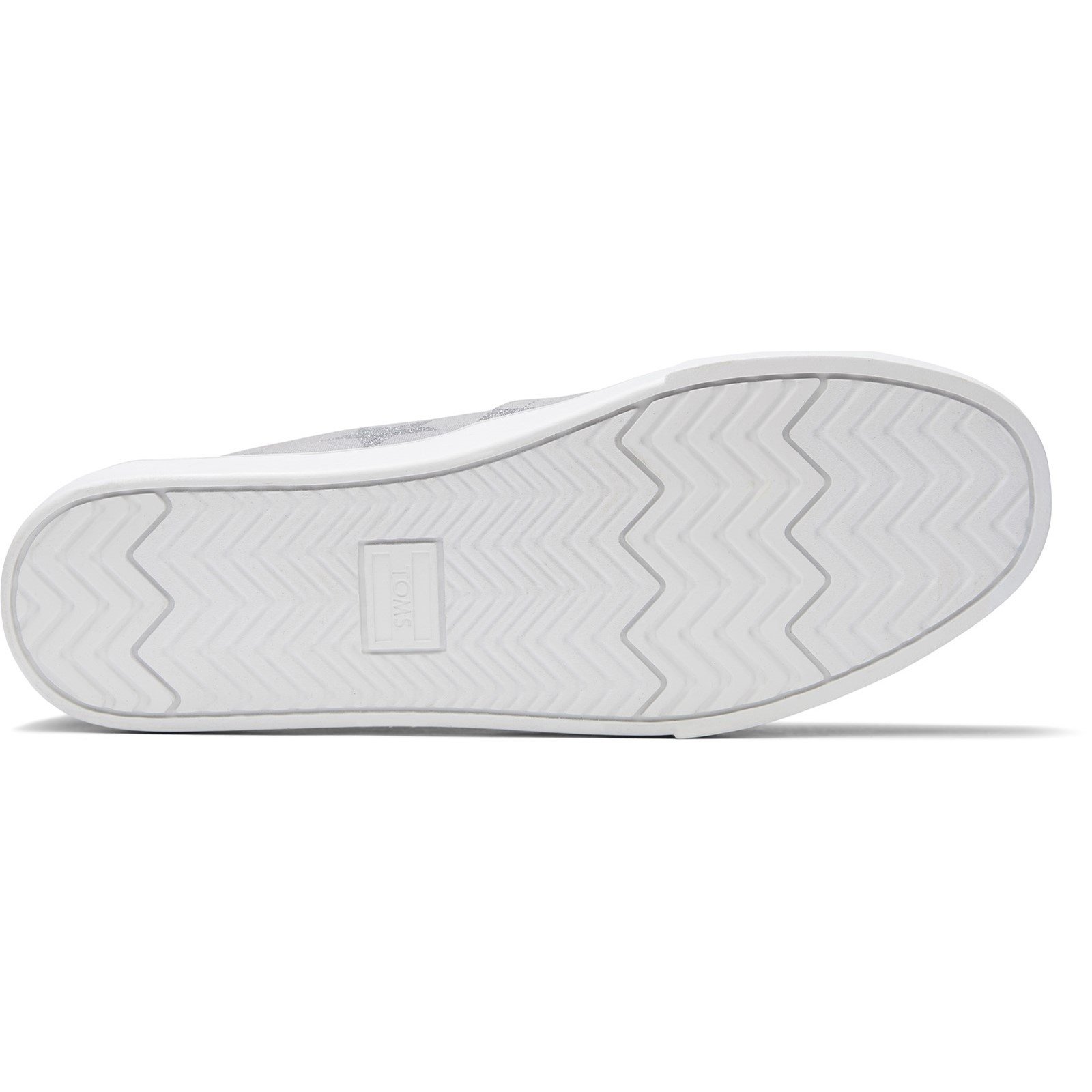 TOMS Women's Alpargata Cupsole Stars Espadrilles Drizzle Grey 32529 - Drizzle Grey 8