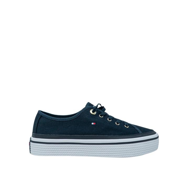Tommy Hilfiger Jeans Women's Trainer Blue 188172 - blue 35