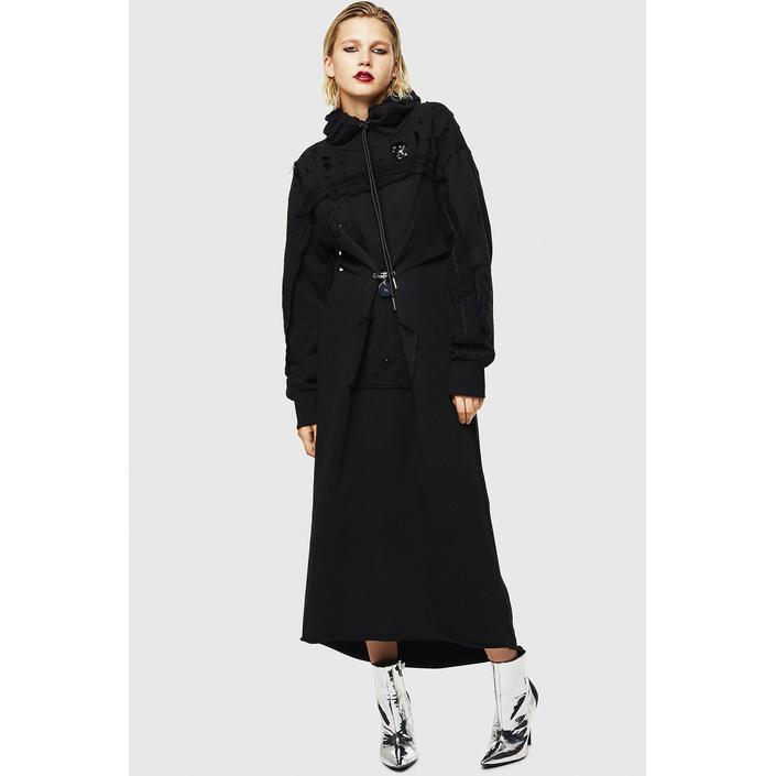 Diesel Women's Dress Black 312664 - black 2XS