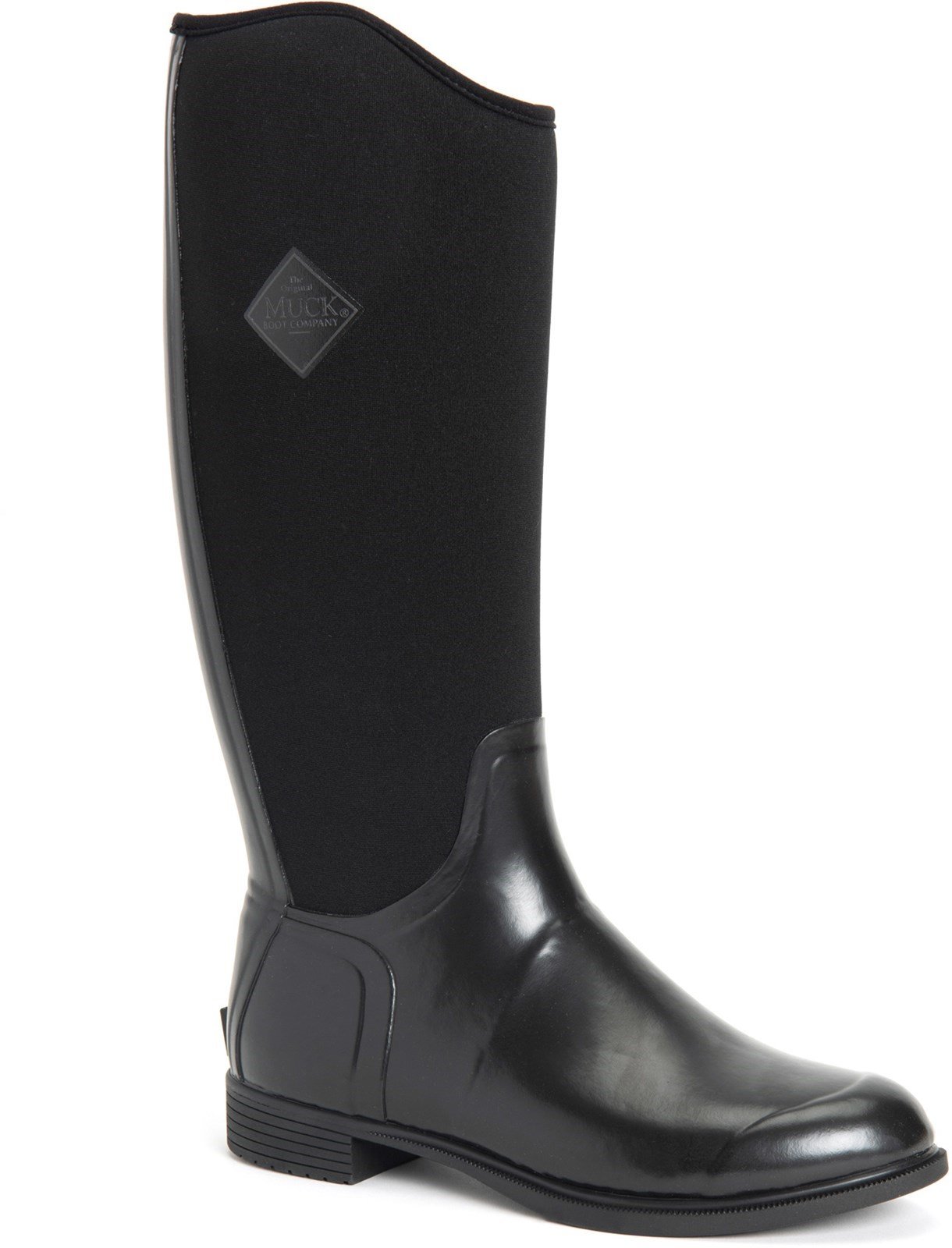 Muck Boots Unisex Derby Tall Boot Black 30983 - Black 3