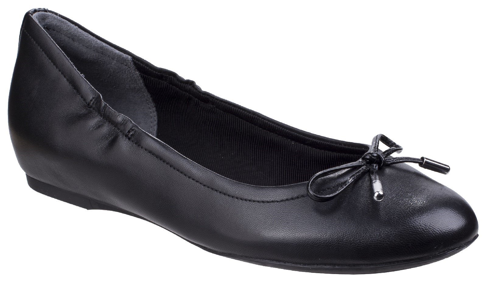 Rockport Women's Tied Ballet Flats Various Colours 26799 - Black 4