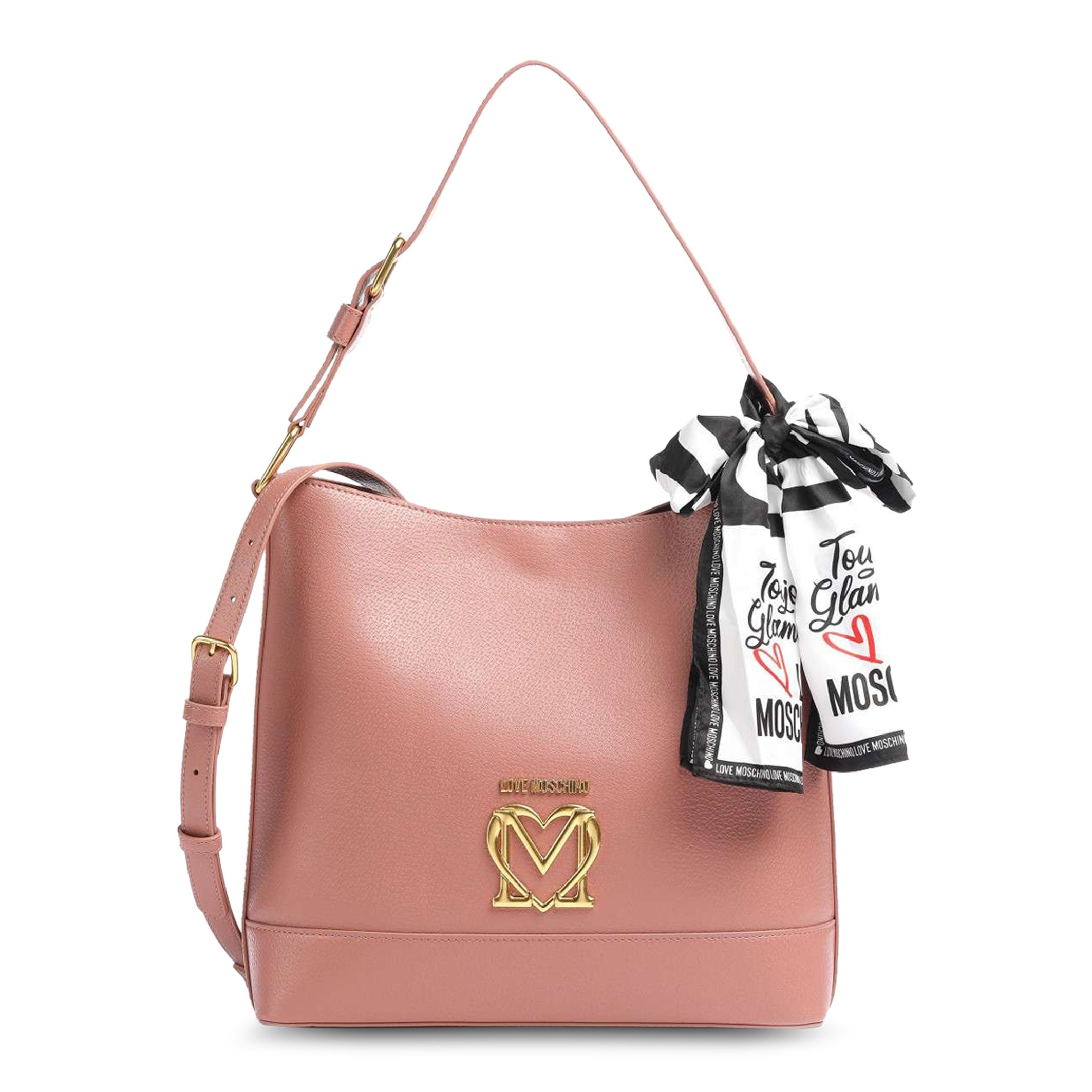 Love Moschino Women's Shoulder Bag Various Colours JC4211PP1DLL0 - pink NOSIZE