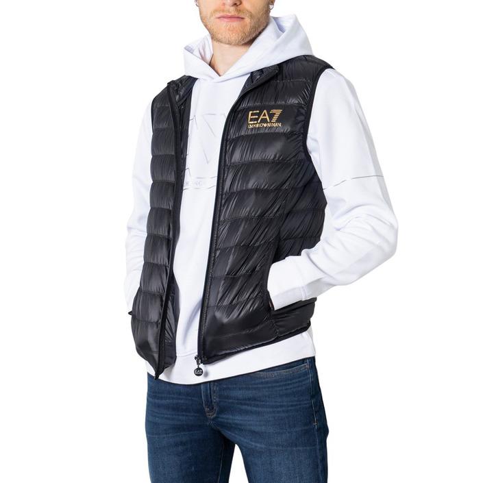 Ea7 Men's Gilet Black 273287 - black 3XL