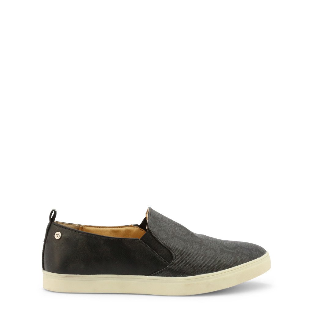 Roccobarocco Women's Slip on Shoe Black RBSC0LM03CRY - black EU 37