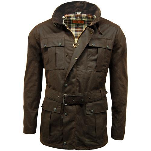 Game Technical Apparel Unisex Jacket Various Colours Continental - Brown S