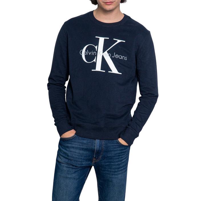 Calvin Klein Jeans Men's Sweatshirt Various Colours 188994 - blue M