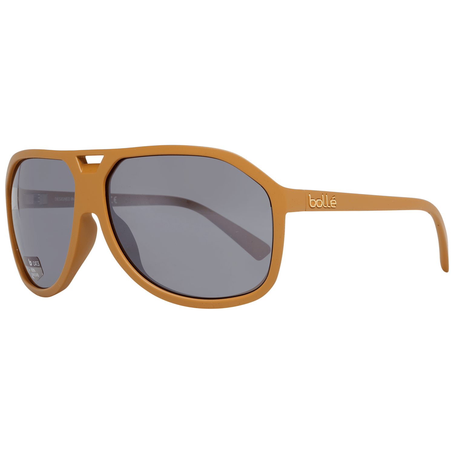 Bolle Unisex Sunglasses Brown 12621