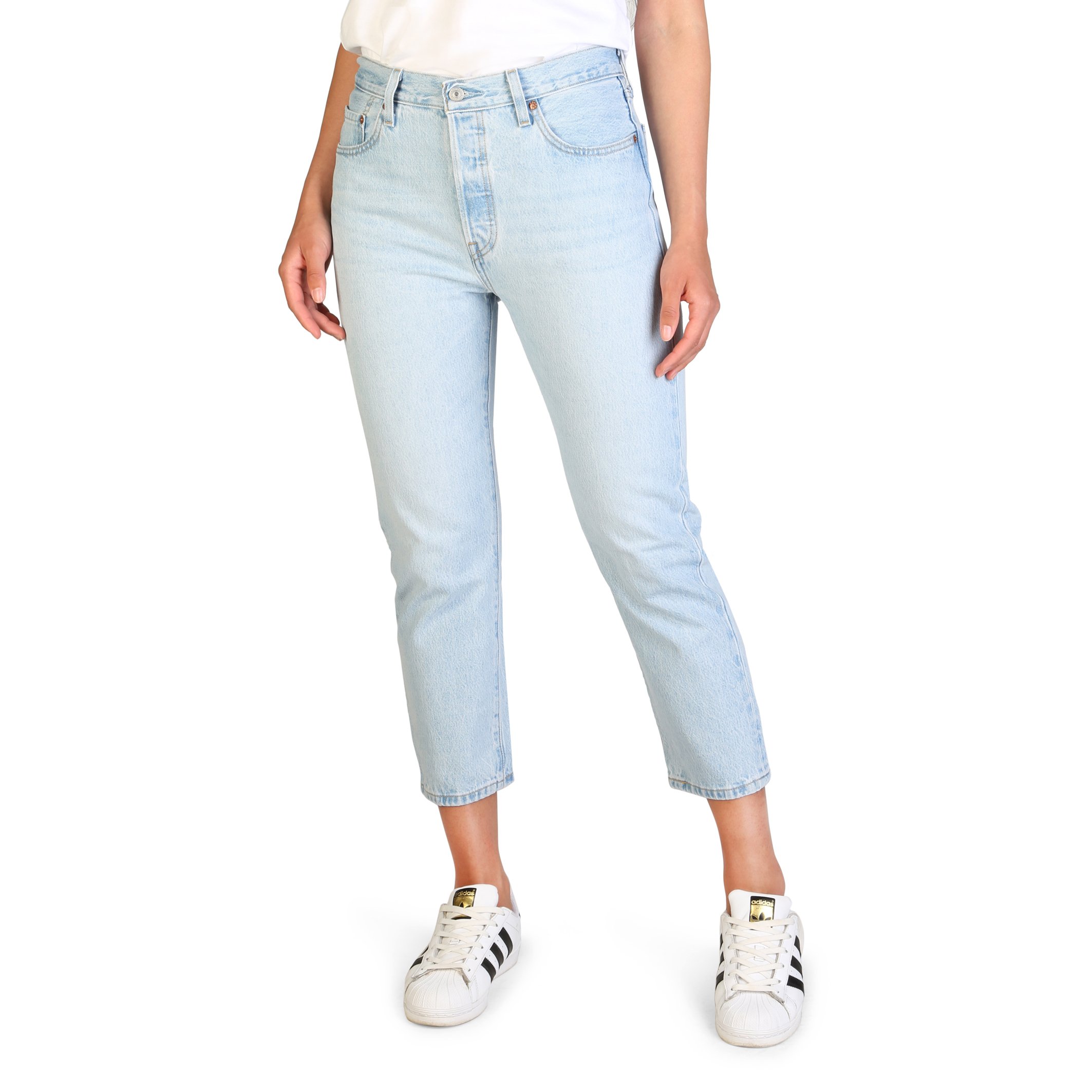 Levis Women's Jeans Blue 501_L30 - blue-2 24