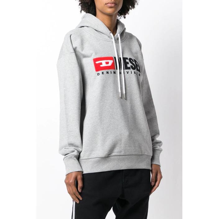 Diesel Women's Sweatshirt Various Colours 297647 - grey 2XS