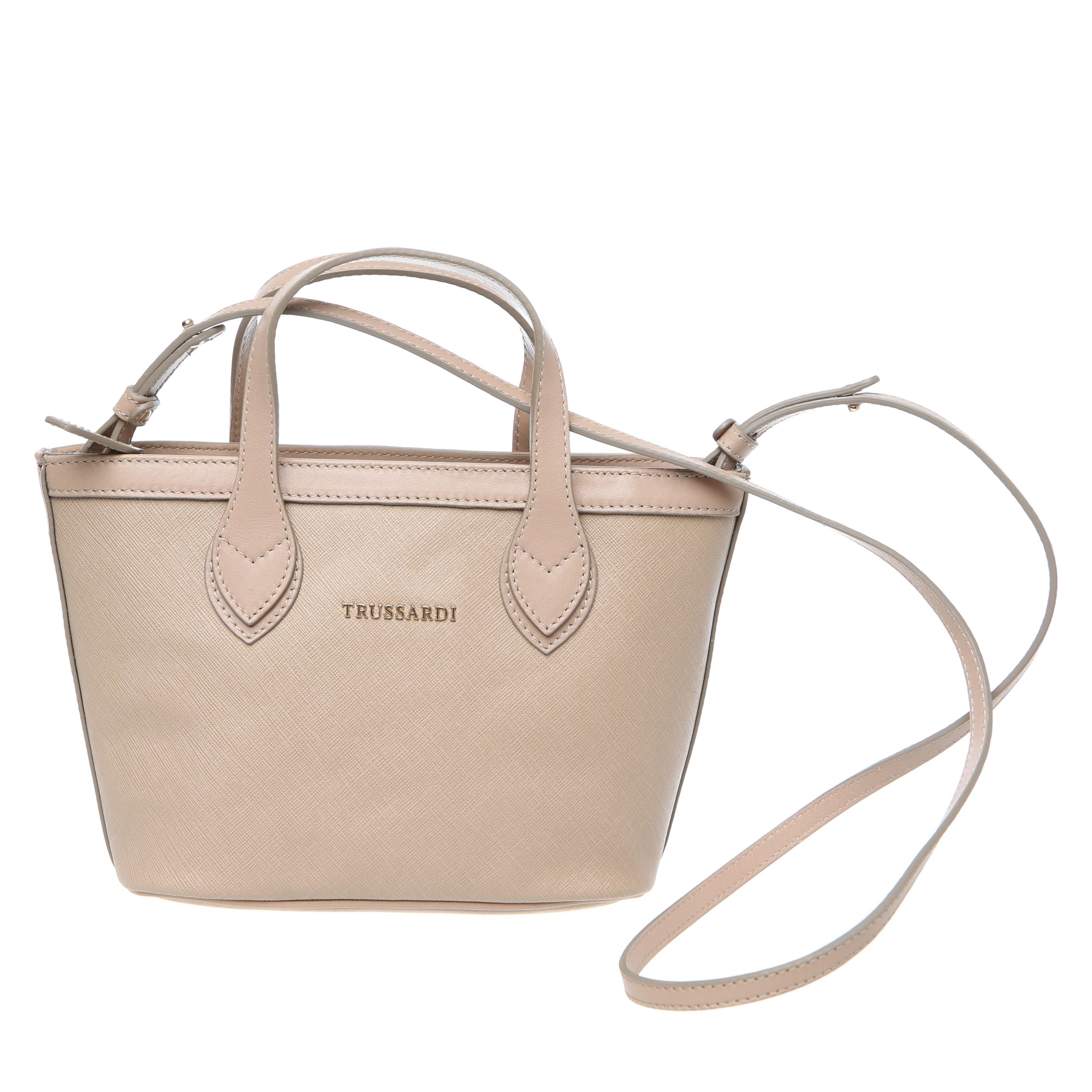 Trussardi Women's Handbag Beige 76B103M_60Taupe
