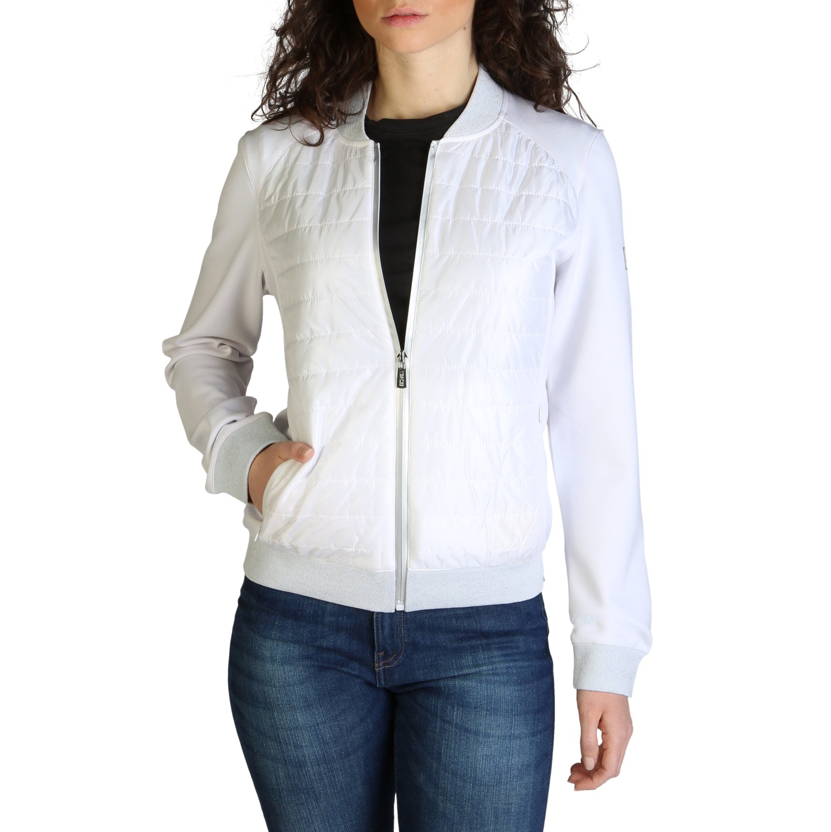 Yes Zee Women's Jacket Various Colours J434_AA00 - white XS