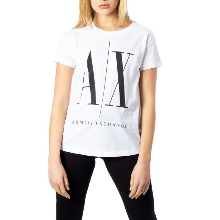 Armani Exchange Women's T-Shirt White 170547 - white XS