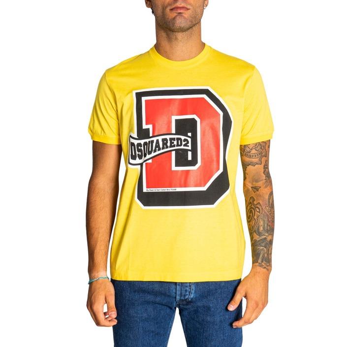 Dsquared2 - Dsquared2 Men T-Shirt - yellow L