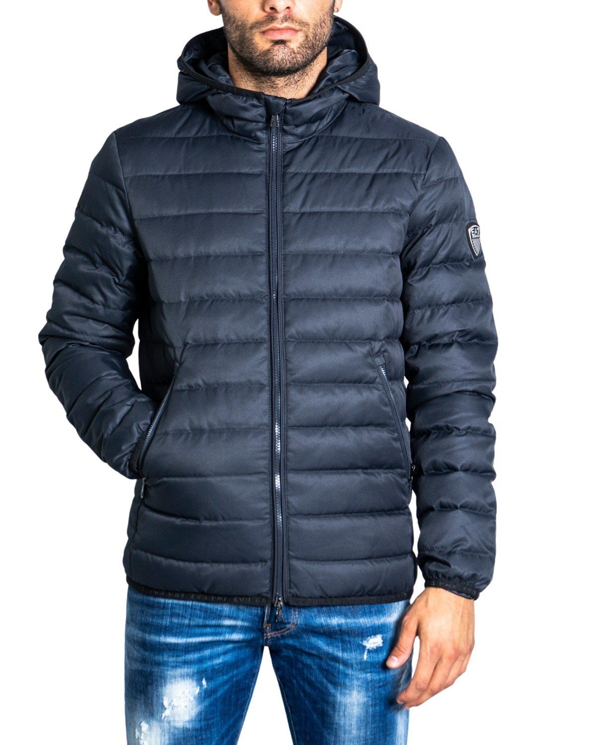 Ea7 Men's Jacket Green 322141 - blue S
