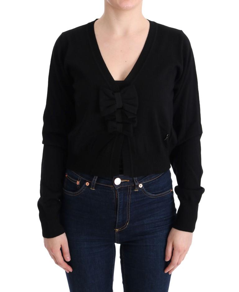 MARGHI LO' Women's Wool Sweater Black SIG30150 - IT44|L