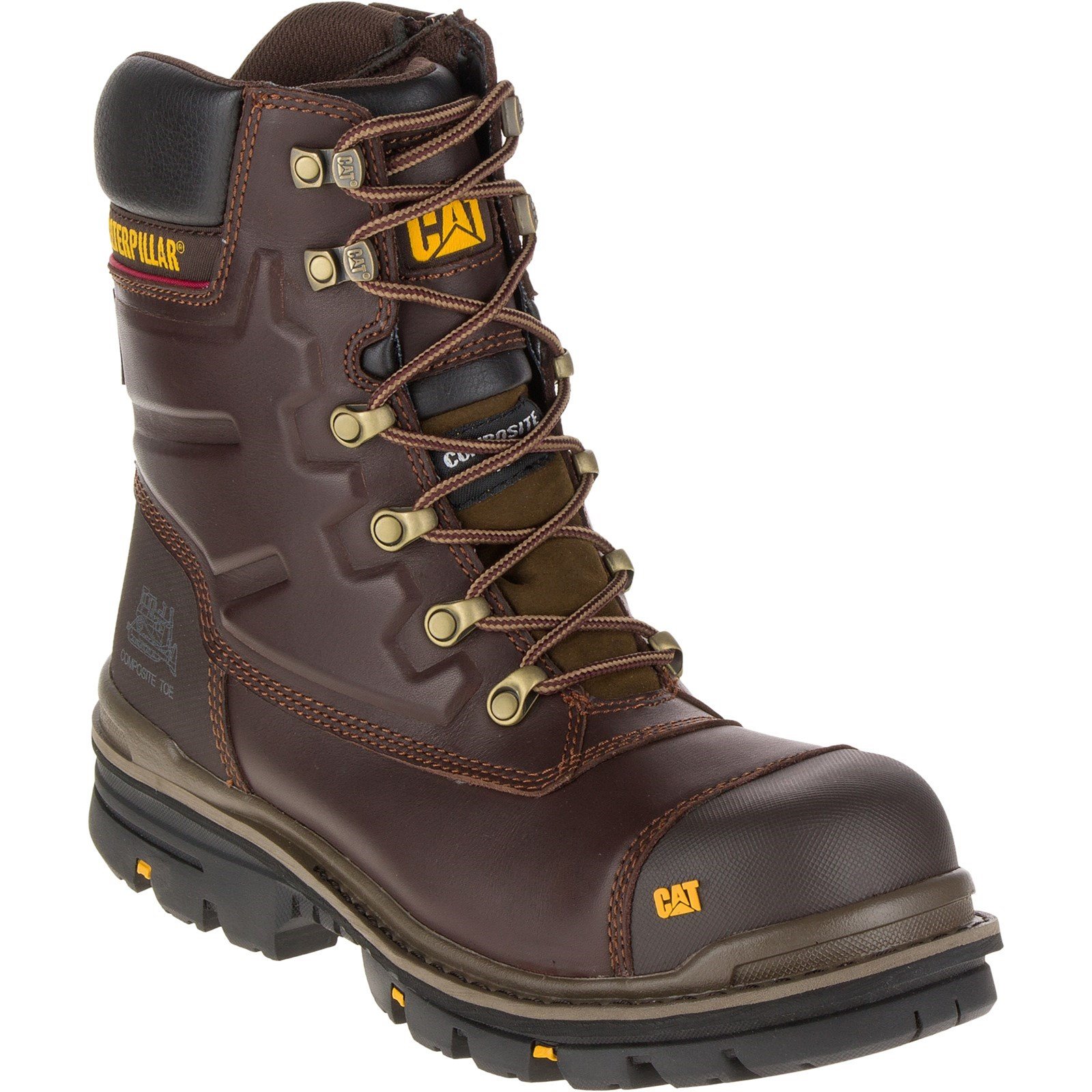 Caterpillar Unisex Premier Boot Brown 32959 - Brown 6