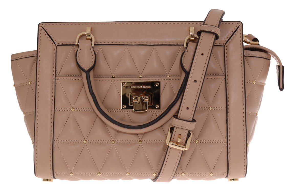 Michael Kors Women's Vivianne Shoulder Bag Beige MK5009