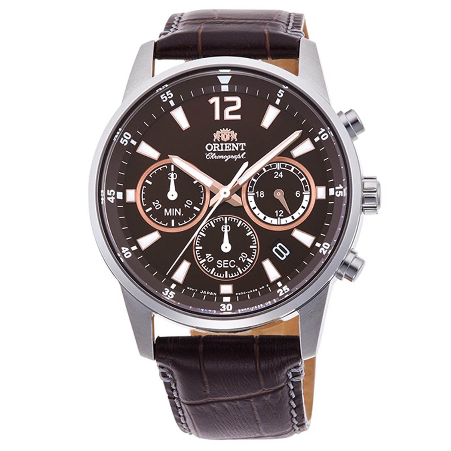 Orient Men's Watch Silver RA-KV0006Y10B