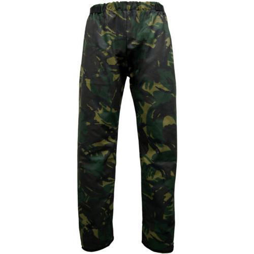 Game Technical Apparel Unisex Forrester Trousers Black Camo - XXL