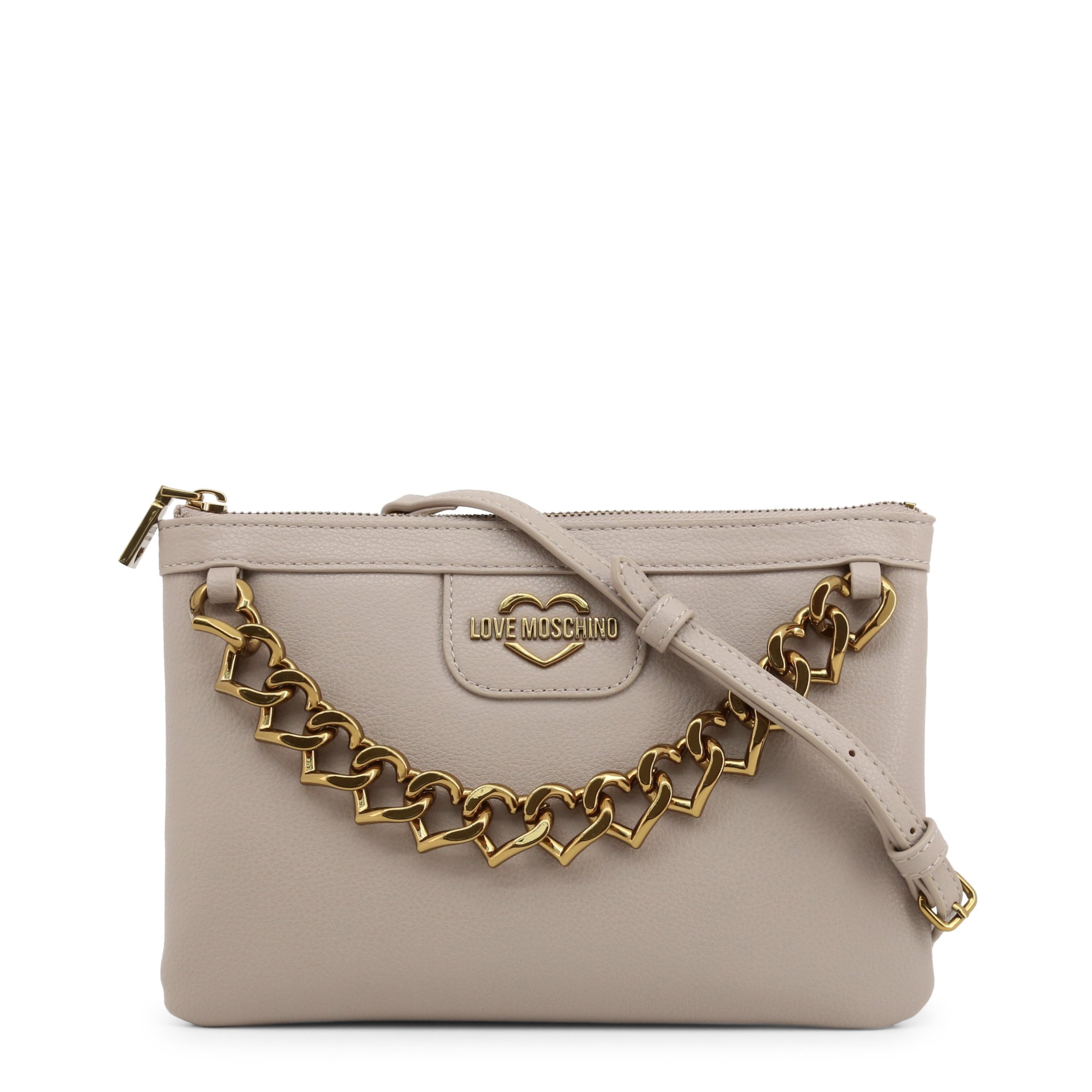 Love Moschino Women's Clutch Bag Various Colours JC4098PP1BLO - grey NOSIZE