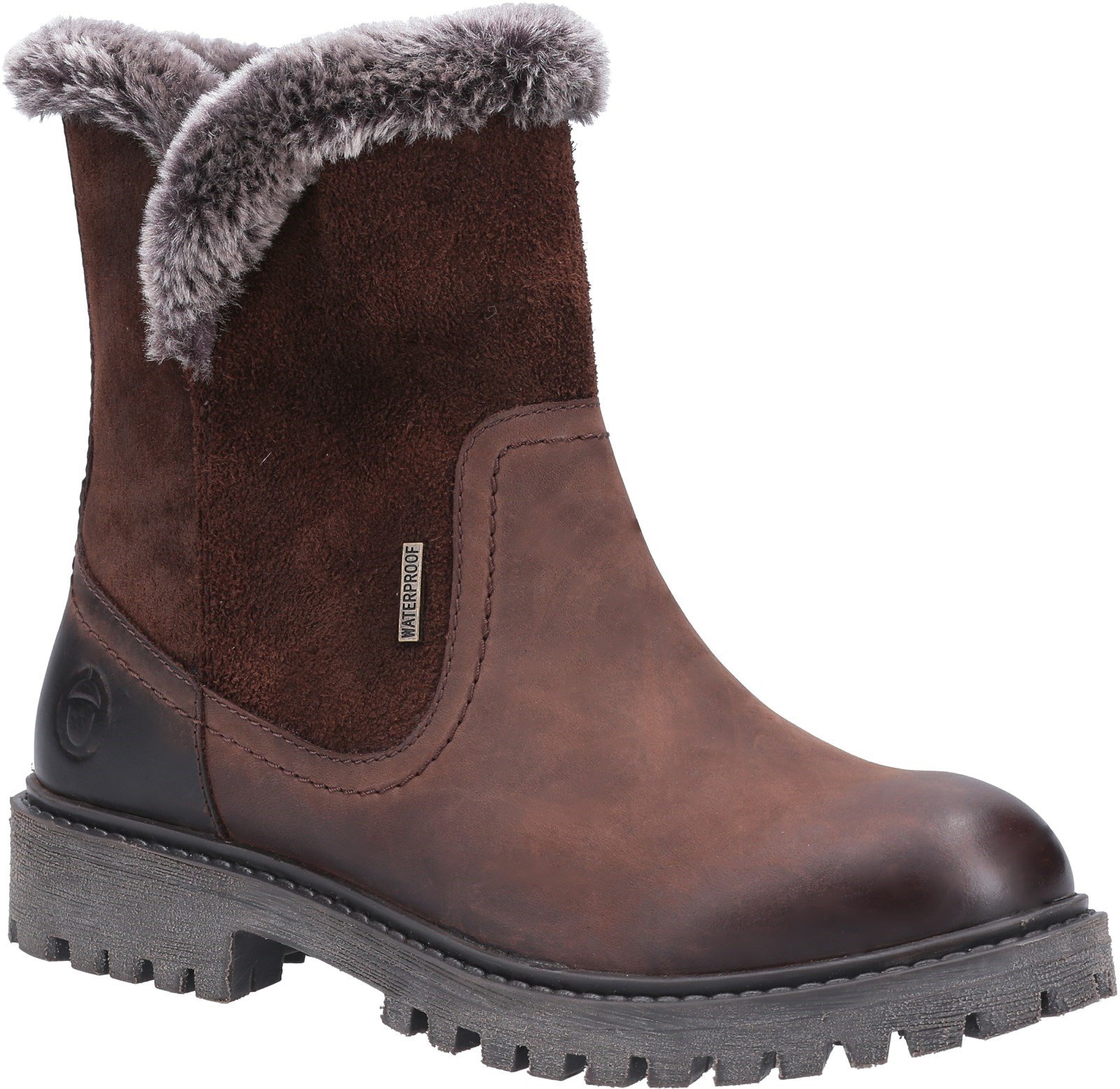 Cotswold Women's Aldestrop Fleece-Lined Boots Brown 31000 - Brown 3