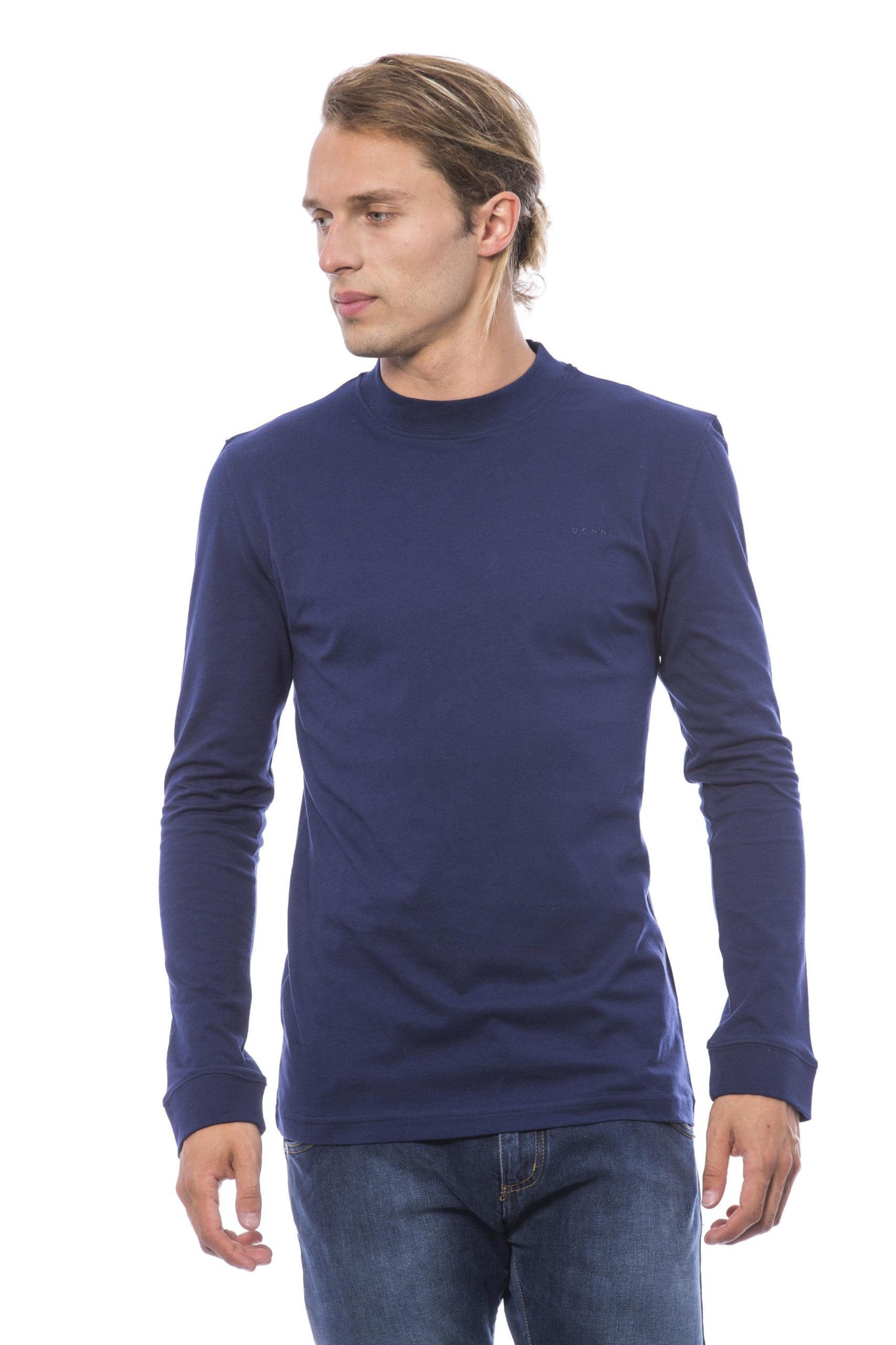 Verri Men's Vblu Sweater Blue VE816383 - S