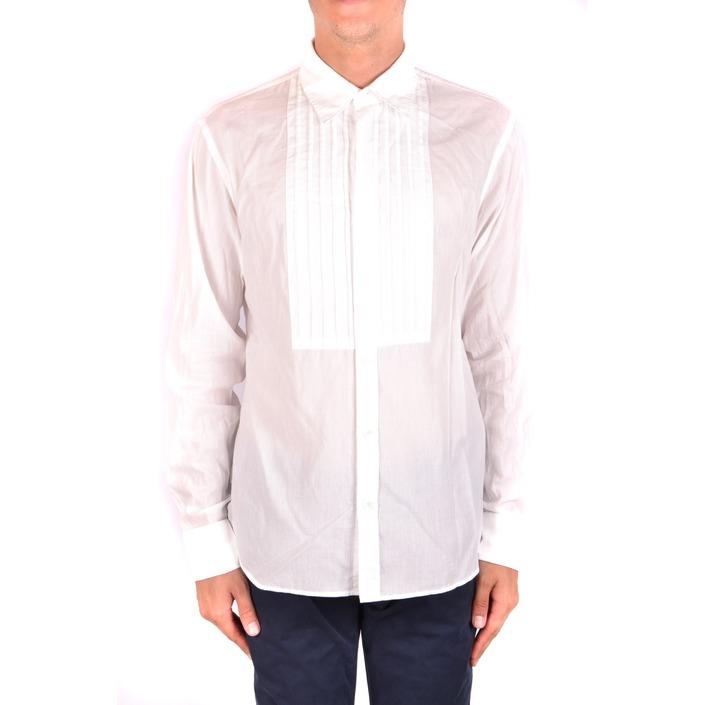 Burberry Men's Shirt White 164190 - white M
