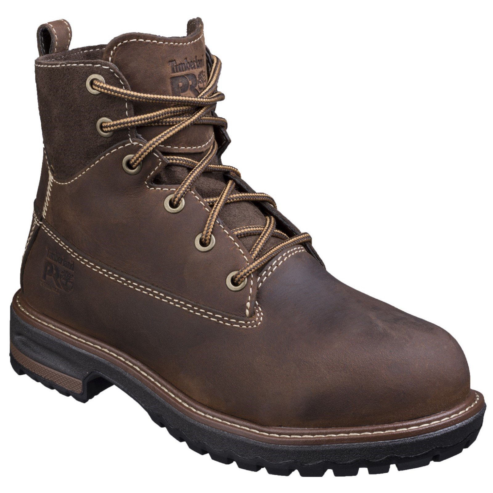 Timberland Pro Women's Hightower Lace-up Safety Boot Kaffee 25642 - Kaffee 4