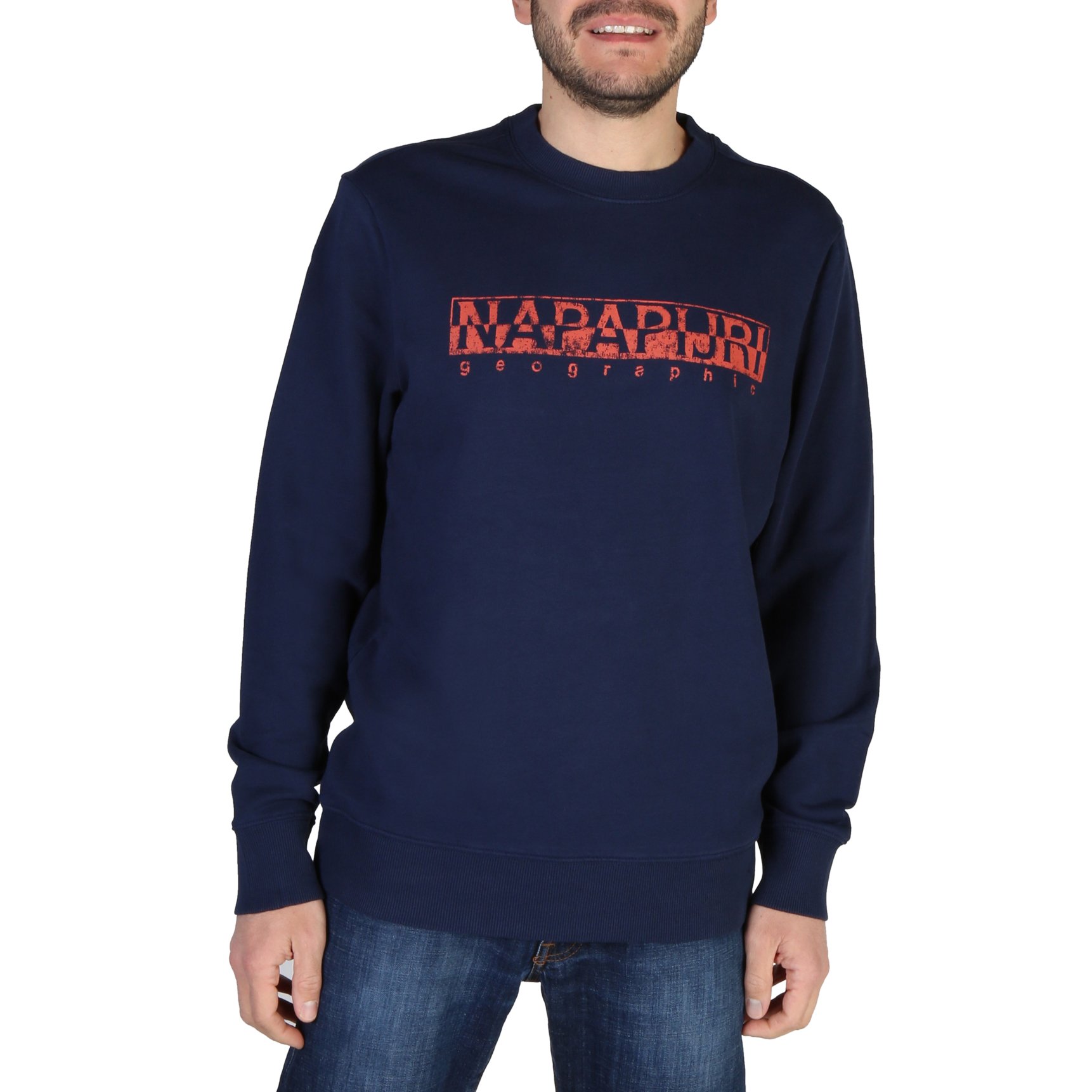 Napapijri Men's Sweatshirt Various Colours BOLANOSC_NP0A4E1Y - blue S