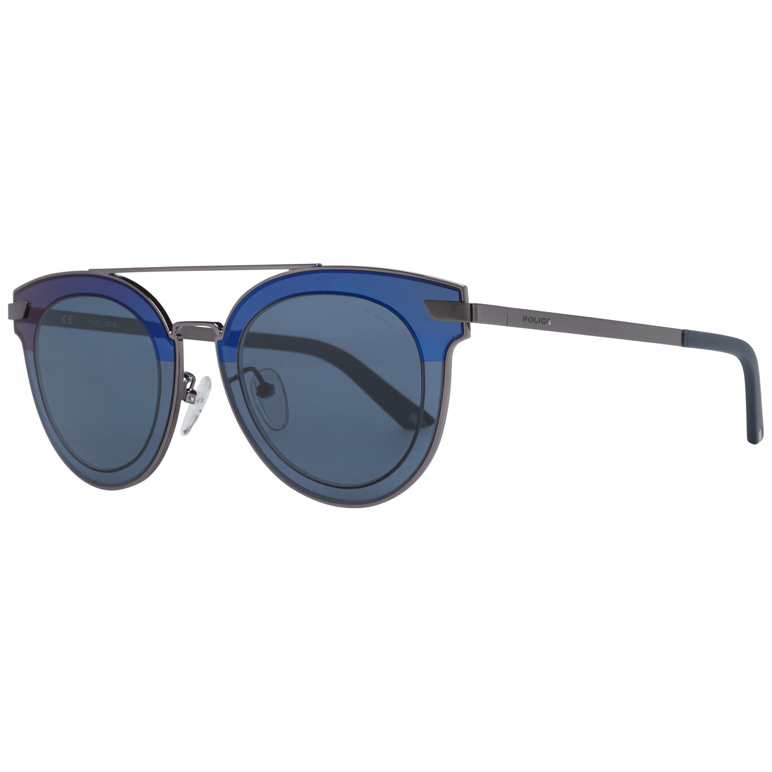 Police Men's Sunglasses Silver SPL349 470568
