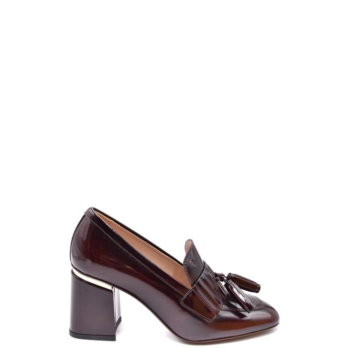 Tod`s Women's Pumps Shoe Bordeaux 266084 - bordeaux 37.5