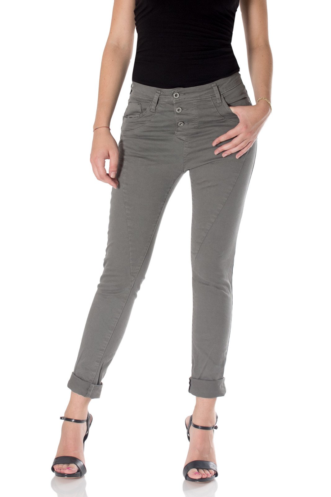 Please Women's Jeans Various Colours 312591 - grey S