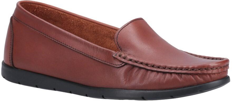 Fleet & Foster Women's Tiggy Slip On Loafer Various Colours 31018-52941 - Tan 3