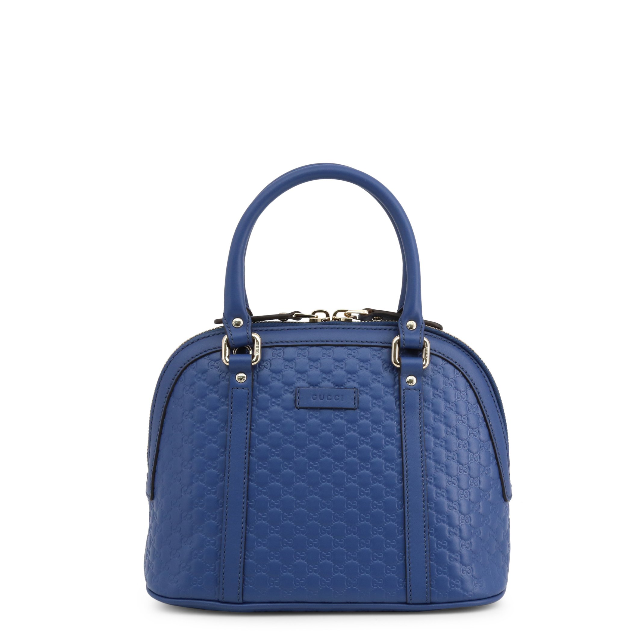 Gucci Women's Handbag Black 449654 - blue NOSIZE