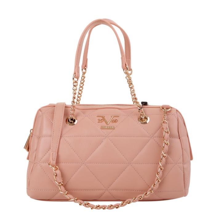 19v69 Italia Women's Handbag Various Colours 319004 - pink UNICA