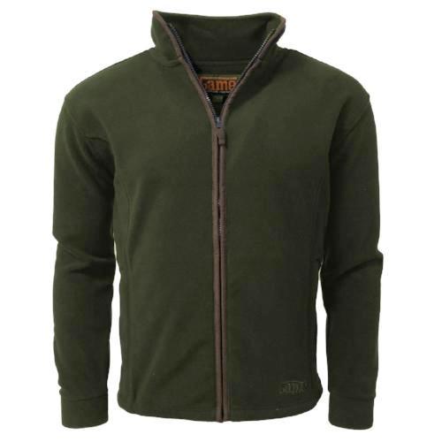 Game Technical Apparel Men's Jacket Various Colours Stanton Jkt - FOREST GREEN M