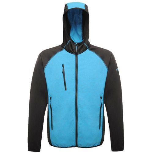 Regatta Men's X-Pro Lumen SoftShell Jacket Various Colours TRA611 - Methyl/Black M