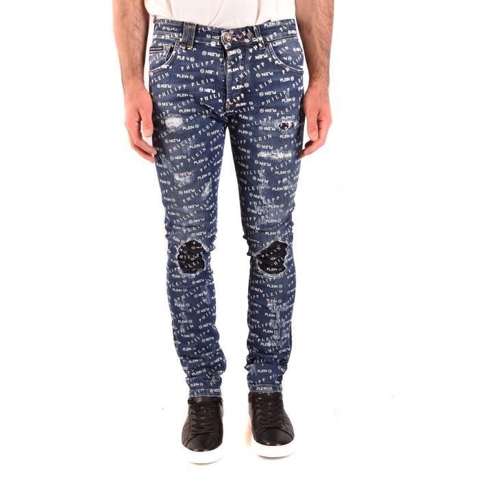 Philipp Plein Men's Jeans Blue 203277 - blue 30