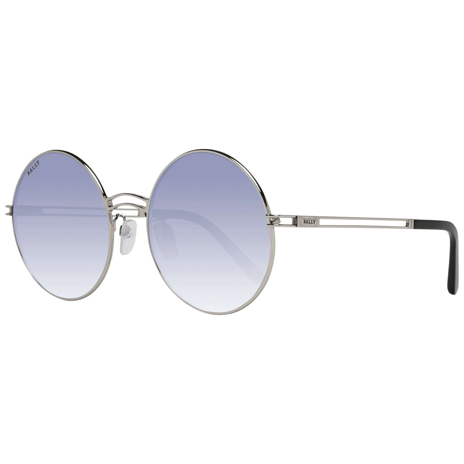 Bally Women's Sunglasses Silver BY0001-D 5616B