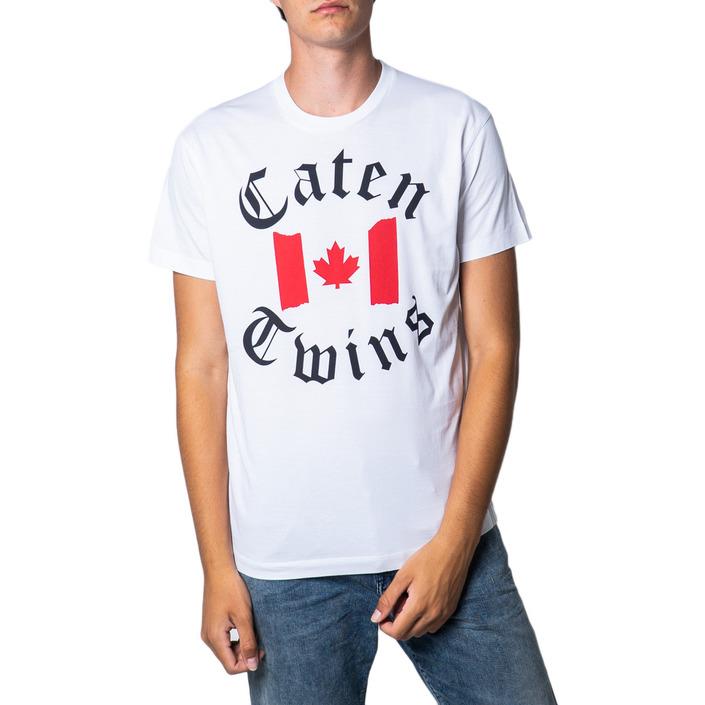 Dsquared Men's T-Shirt White 175502 - white M