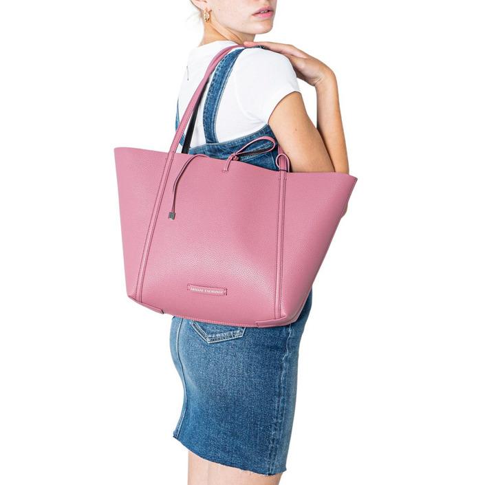 Armani Exchange Women's Handbag Pink 305103 - pink UNICA
