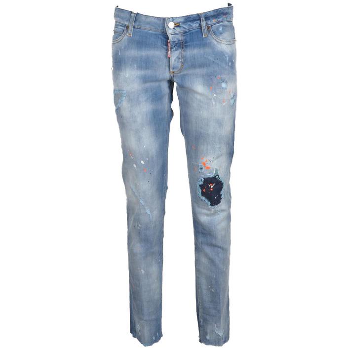 Dsquared - Dsquared Women Jeans - light blue 38