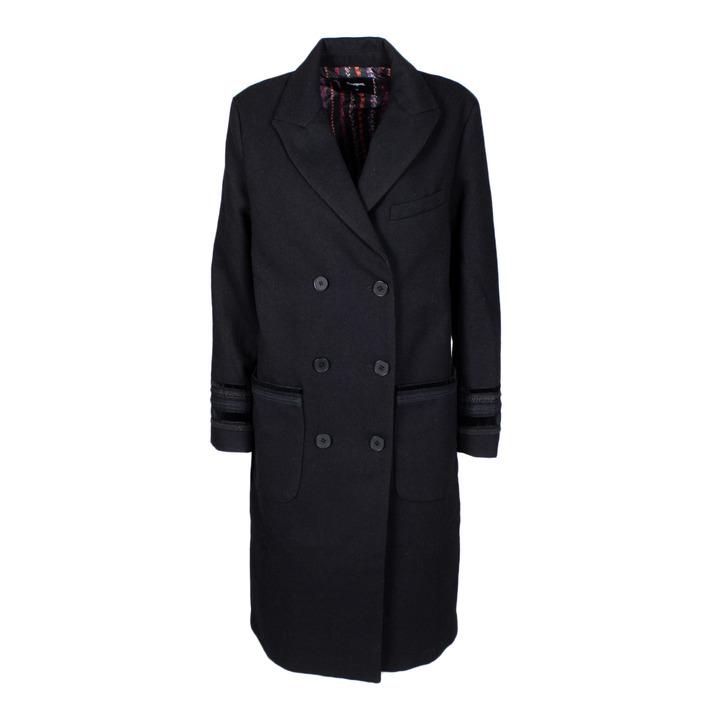 Desigual Women's Coat Black 165600 - black 38